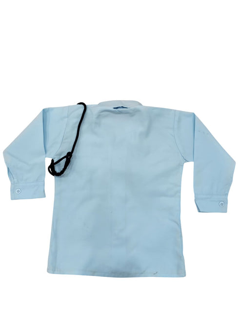 BookMyCostume Indian Air Force Defense Pilot Uniform Kids Fancy Dress Costume - Blue